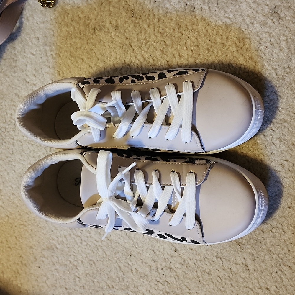 Leopard Sneakers